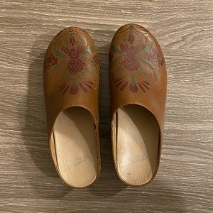 Dansko Backless Slide Clogs
